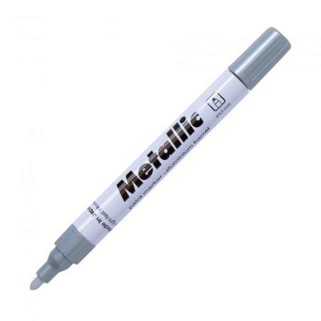 Lakový popisovač Centropen 9210 strieborný_1