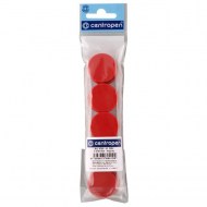 Magnety 30mm červené 10ks_1