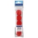 Magnety 30mm červené 10ks_1