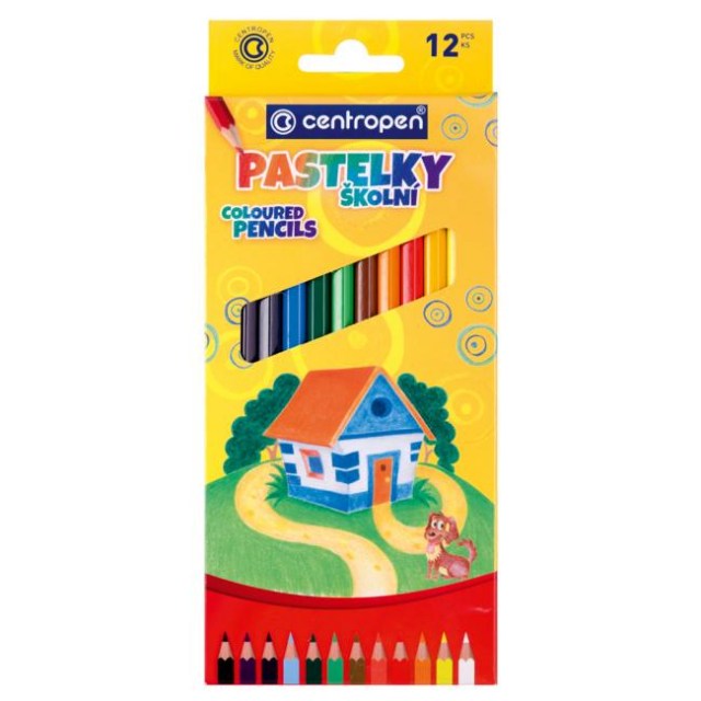 Farbičky Centropen 9520 12 farieb_1