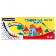 Temperové farby Centropen 12 farieb 12ml_1