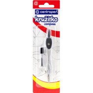 Kružidlo Centropen 9591 kovové v blistri_1