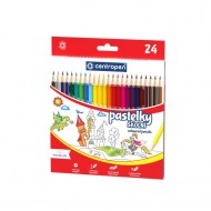 Farbičky šesťhranné CENTROPEN 9520/24f_1