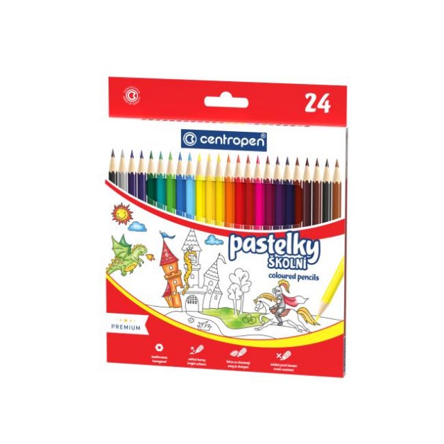 Farbičky šesťhranné CENTROPEN 9520/24f_1