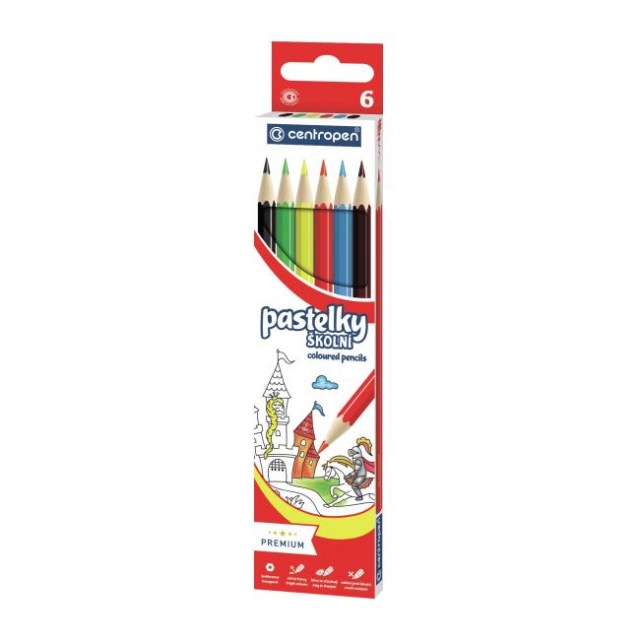Pastelky CENTROPEN 9520/6f_1