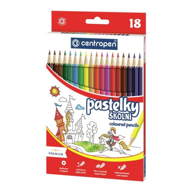 Pastelky CENTROPEN 9520/18f_1