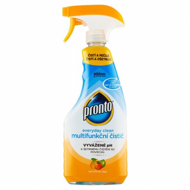 Pronto čistič 5v1 rozprašovač 500ml Multifunkční Sunshine day MR_1