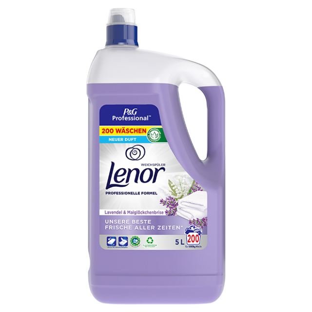 Lenor Professional aviváž Lavender - 5 l/4 l, fialový, 200 praní_1