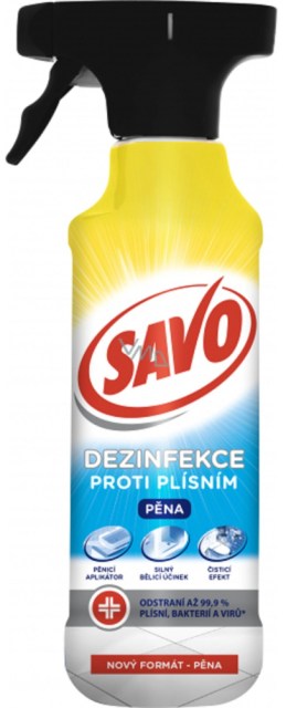 Savo Proti plesniam odstraňovač pliesne 450ml  PENA_2