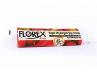 Florex - Vrecko do koša (HDPE) zaťahovacie červené, 65 x 70 cm 60L [10 ks] Jahoda_1