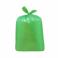Vrece na odpadky (HDPE) zelené, extra hrubé 70 x 110 cm,120L[25 ks!!],pevnost 80my,WI69799