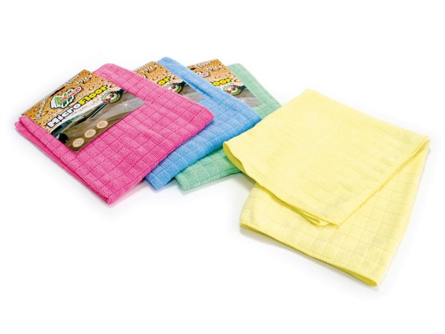 Handra na podlahu z mikrovlákna 50 x 60 cm - FLOOR kocka balená_1