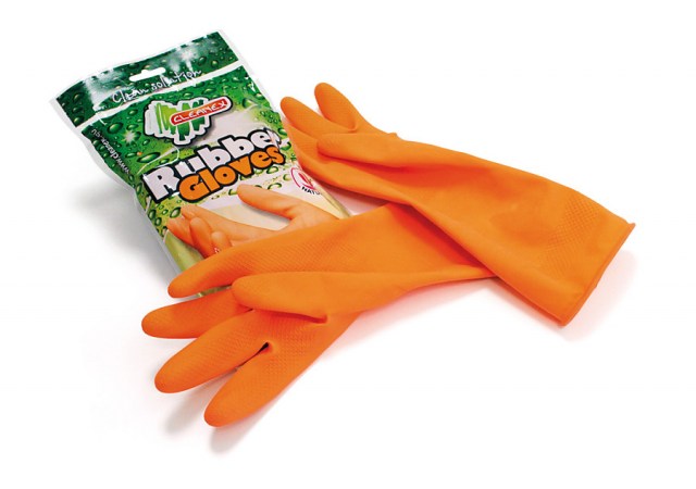 Gumené rukavice latexové veľkosť XL_1