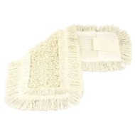 Mop micro fliprový + kapsový PREMIUM 40cm White, DUO, bavlna _1