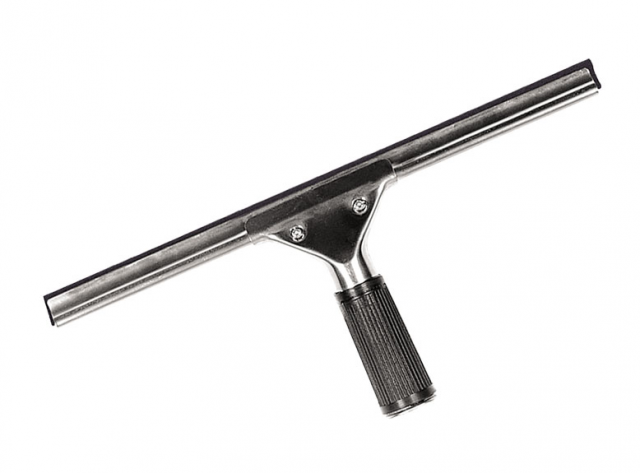 Stierka na okná s držiakom 45cm, nehrdzavejúca oceľ_1