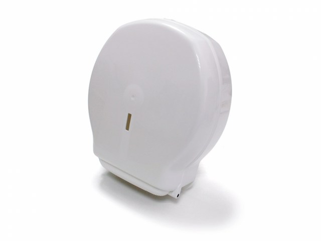 WGO Zásobník toal. papiera JUMBO maxi O 28 cm biely 1ks _1