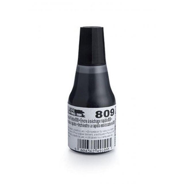 Pečiatková farba Colop 809 rýchloschnúca čierna_1