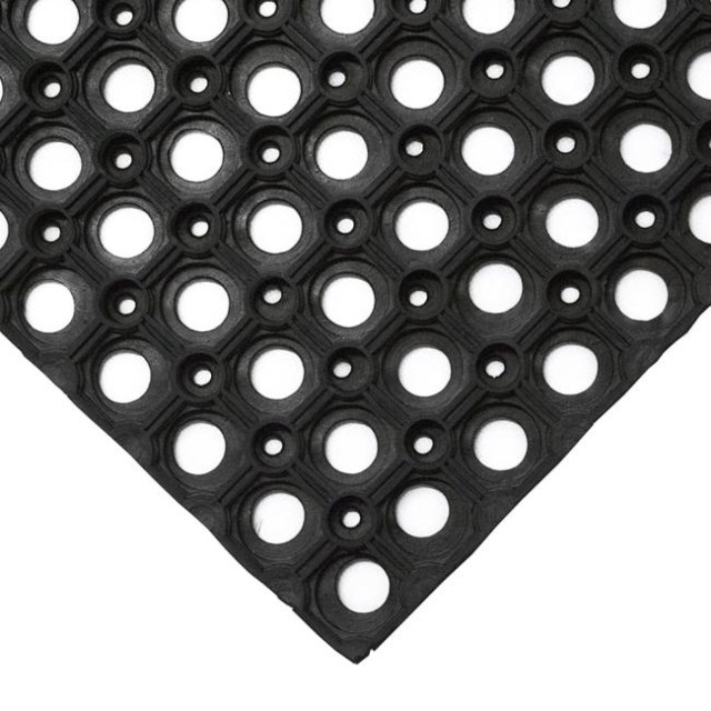 Rohož Ringmat Honeycomb 0,8 m x 1,2 m čierna_1