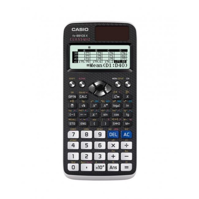 Kalkulačka Casio FX-991 CEX_1
