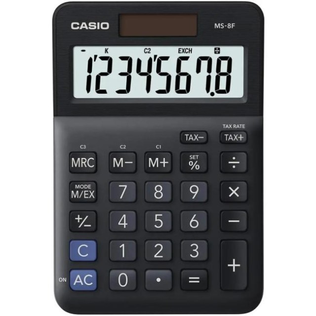 Kalkulačka Casio MS 8 F_1
