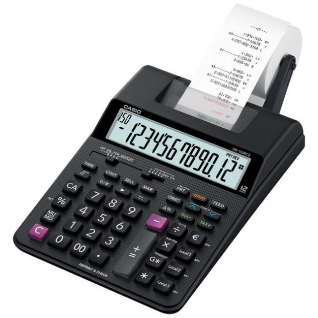 Kalkulačka Casio HR-150RCE_1