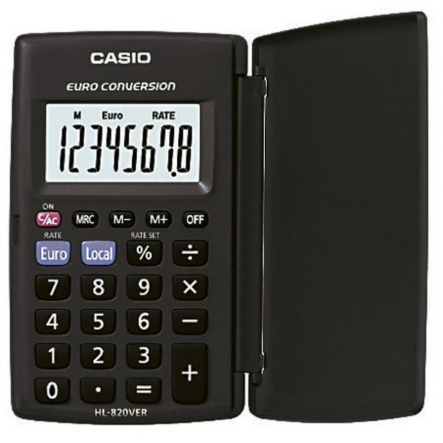 Kalkulačka Casio HL-820VER_1