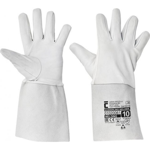 Celokožené rukavice SANDERLING WELDER veľ. 10/XL_1