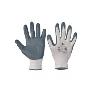 Rukavice nylon nitril BABBLER LIGHT HS-04-001, veľ. 6/XS_1