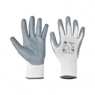 Rukavice nylon nitril BABBLER LIGHT HS-04-001, veľ. 7/S_1