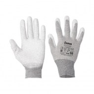 Rukavice nylonové, bezšvové, pletené FLICKER, veľ. 10/XL_1