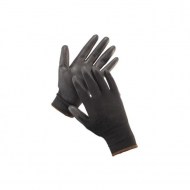 Rukavice pletené FF BUNTING LIGHT HS-04-003, čierne, veľ. 10/XL_1