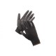 Rukavice pletené FF BUNTING LIGHT HS-04-003, čierne, veľ. 10/XL_1