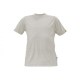 Tričko antistatické unisex NOYO ESD sivé M_1