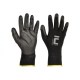 Rukavice nylónové BUNTING BLACK, veľ. 9/L_1