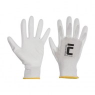 Rukavice pracovné Bunting Evolution biele, veľ. 8/M_1