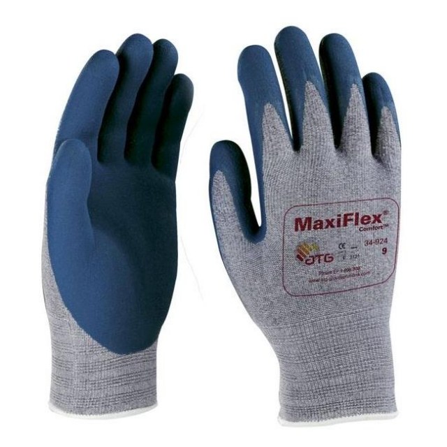 Pracovné rukavice 34-924 MAXIFLEX COMFORT veľ. 8_1