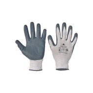 Rukavice nylon nitril BABBLER LIGHT HS-04-001, veľ. 10/XL_1