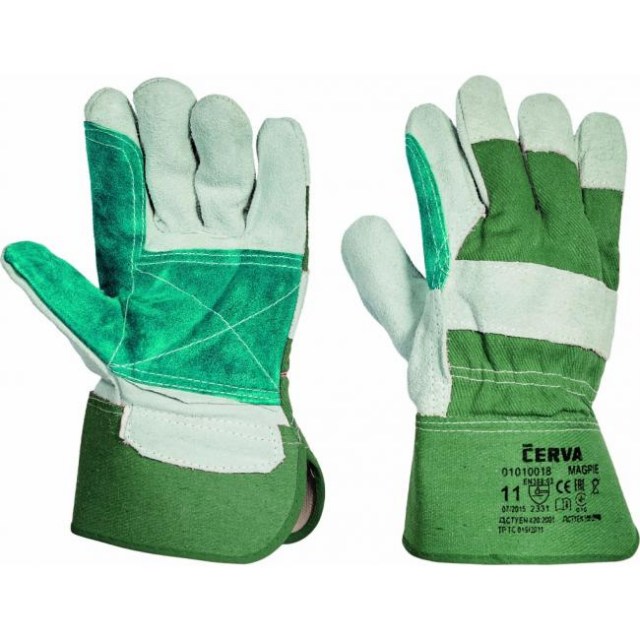 Pracovné kombinované rukavice Magpie č. 10/XL_1