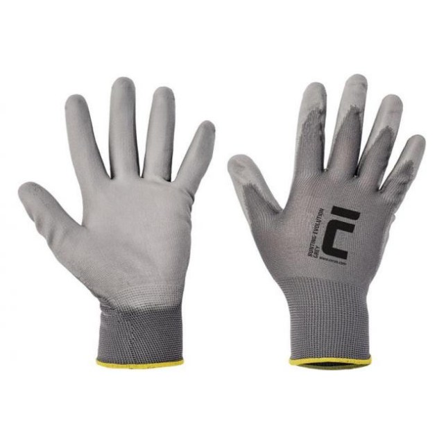 Rukavice polomáčané BUNTING GREY EVOLUTION, veľ. 8/M_1