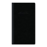 Diár mini 9 x 16 cm týždenný 2026 - čierny_1