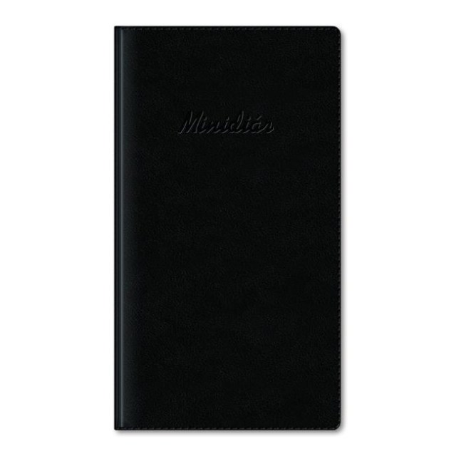 Diár mini 9 x 16 cm týždenný 2026 - čierny_1