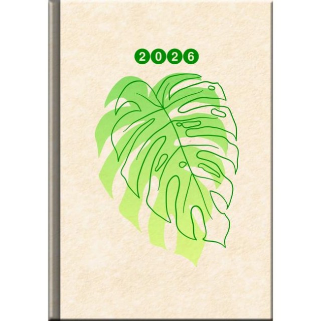Diár denný FSC A5 14,2x20,4 cm - EKO 2026_1