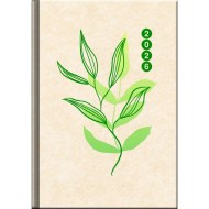 Diár týždenný FSC A5 14,2x20,4 cm - EKO 2026_1