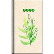 Diár týždenný FSC A6 8x14 cm - EKO 2026_1