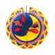 Lampión (PAP) diskový Mesiac O33cm [1 ks] - DOPREDAJ_3