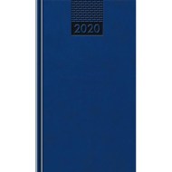 Diár FALCON denný A5 4,2 x 20,4 cm červený 2026_1