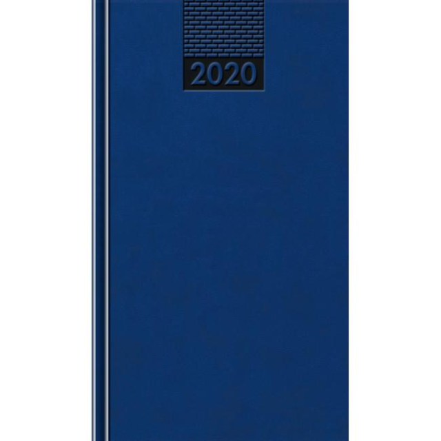 Diár FALCON denný A5 4,2 x 20,4 cm červený 2026_1