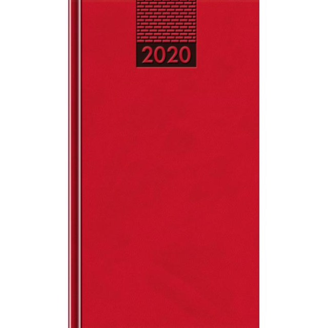 Diár FALCON denný A5 4,2 x 20,4 cm čierny 2026_1