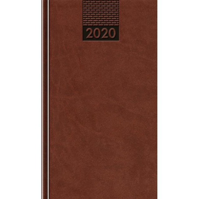 Diár denný A6 - FALCON modrý 2025_1