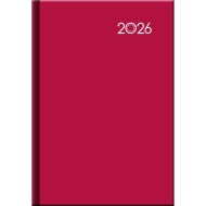 Diár FALCON týždenný A5 4,2 x 20,4 cm červený 2026_1